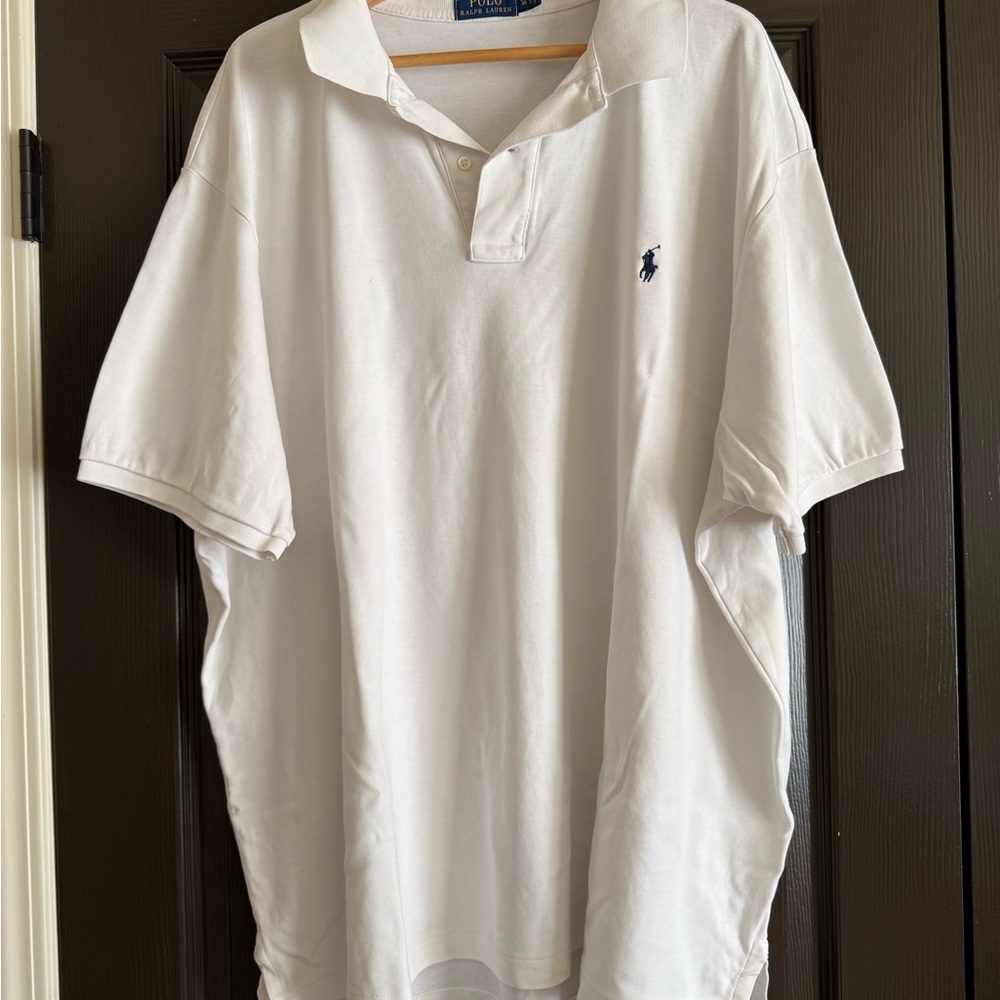 Polo by Ralph Lauren Classic White Polo Shirt